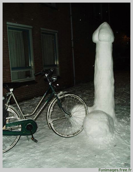 funimages image photo insolite humour climat froid neige hiver